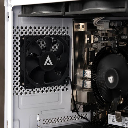 Ventilador Acteck Polar Eg Vg80 / De Aire / 1800 Rpm / 21.8 Cfm / Rodamiento Hidraulico / 7 Aspas / Conector Molex / 80 X 25 Mm / Ac-938129