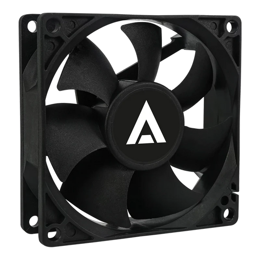 Ventilador Acteck Polar Eg Vg80 / De Aire / 1800 Rpm / 21.8 Cfm / Rodamiento Hidraulico / 7 Aspas / Conector Molex / 80 X 25 Mm / Ac-938129