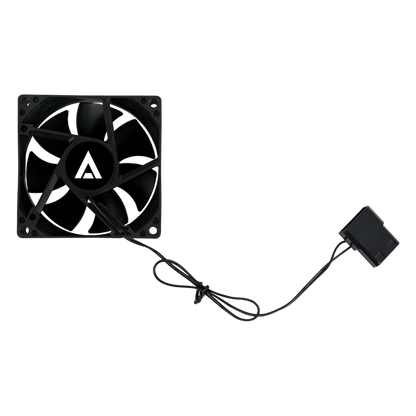 Ventilador Acteck Polar Eg Vg80 / De Aire / 1800 Rpm / 21.8 Cfm / Rodamiento Hidraulico / 7 Aspas / Conector Molex / 80 X 25 Mm / Ac-938129