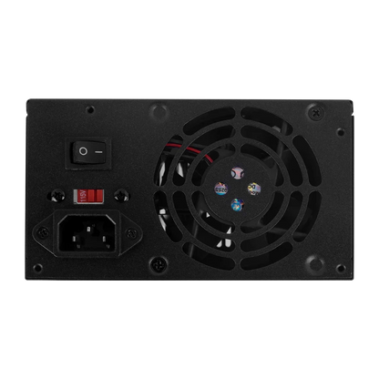 Fuente De Poder Acteck Blazar Prime Ft500p / Atx / 500 W / No Modular / Ventilador 80 Mm / 1 AÑos De Garantia / Negro / Ac-938143