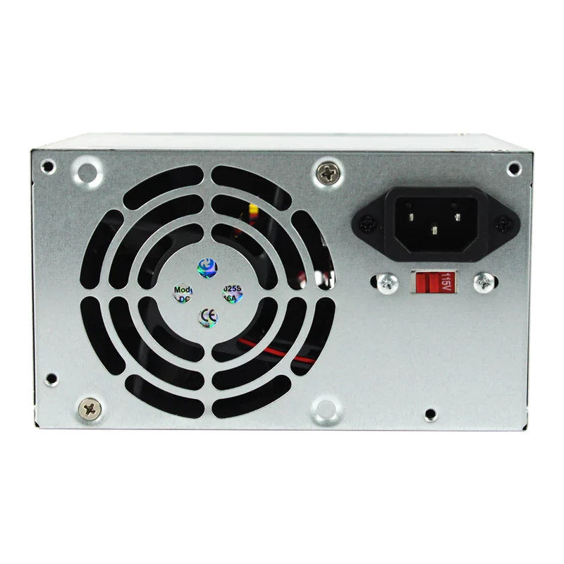 Fuente De Poder Acteck  Blazar Basic Ft500b / Atx / 500 W /  Ventilador 120 Mm / Bajo Nivel De Ruido / 1 AÑo De Garantia / Metalico / Ac-938150