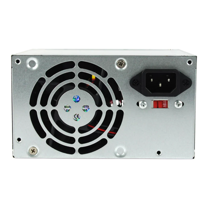 Fuente De Poder Acteck  Blazar Basic Ft500b / Atx / 500 W /  Ventilador 120 Mm / Bajo Nivel De Ruido / 1 AÑo De Garantia / Metalico / Ac-938150