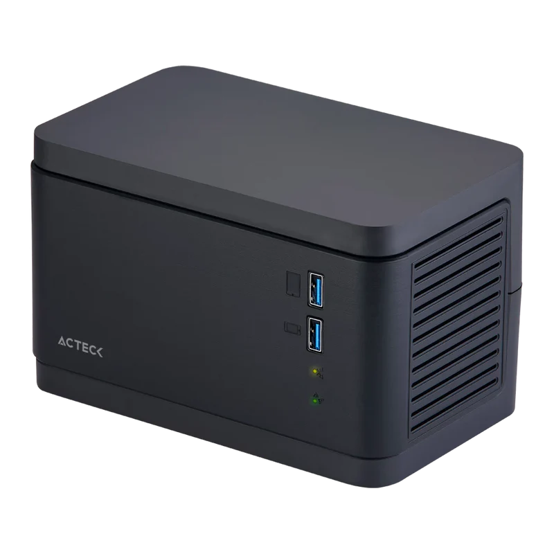 Regulador Acteck Enertor Protect Rv1200 / 1200 Va - 600 W / Proteccion De Sobrecarga / Avr / 2x Usb / Indicador Led / 8 Tomacorriente / 175 J / Negro / Ac-938204