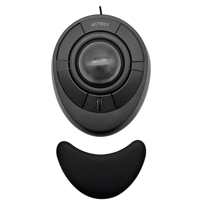 Mouse Acteck Virtuos Art X Mi787 / Alambrico Usb / Ergonomico / 4 Botones + Scroll / Optico / 1600 Dpi Ajustable / Win + Mac / Negro / Ac-939584