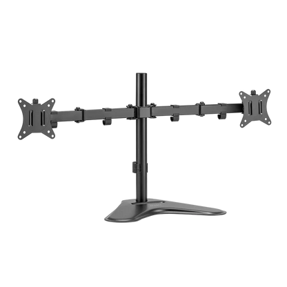 Soporte Acteck Enforce Zone-b Sm425 / Para 2 Monitores / Monitor 17 A 32/ Soporta 9 Kg / Vesa 75x75 Mm / Negro / Ac-939683