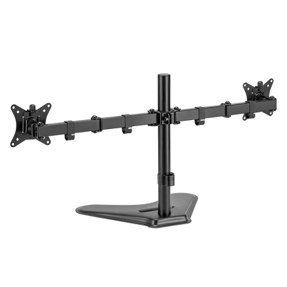 Soporte Acteck Enforce Zone-b Sm425 / Para 2 Monitores / Monitor 17 A 32/ Soporta 9 Kg / Vesa 75x75 Mm / Negro / Ac-939683