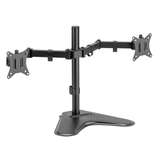 Soporte Acteck Enforce Zone-b Sm425 / Para 2 Monitores / Monitor 17 A 32/ Soporta 9 Kg / Vesa 75x75 Mm / Negro / Ac-939683