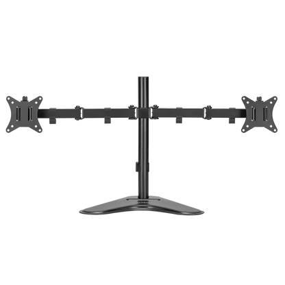 Soporte Acteck Enforce Zone-b Sm425 / Para 2 Monitores / Monitor 17 A 32/ Soporta 9 Kg / Vesa 75x75 Mm / Negro / Ac-939683