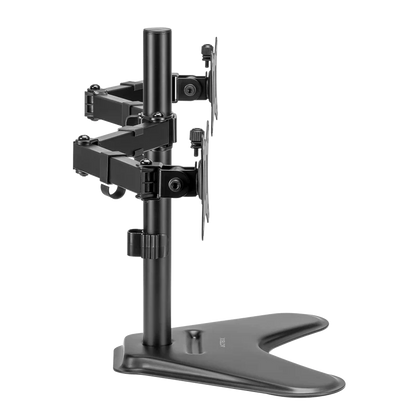 Soporte Acteck Enforce Zone-b Sm425 / Para 2 Monitores / Monitor 17 A 32/ Soporta 9 Kg / Vesa 75x75 Mm / Negro / Ac-939683