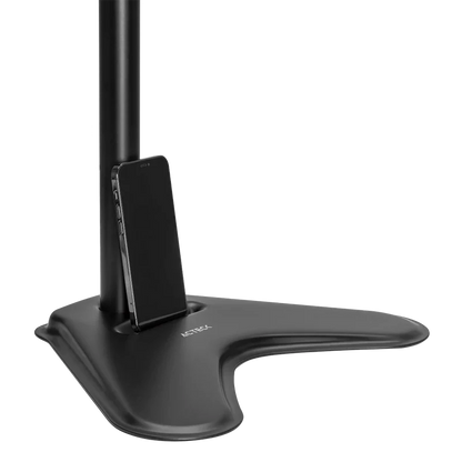 Soporte Acteck Enforce Zone-b Sm425 / Para 2 Monitores / Monitor 17 A 32/ Soporta 9 Kg / Vesa 75x75 Mm / Negro / Ac-939683