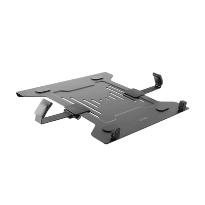 Soporte Acteck Enforce Tray Bl404 / Base Para Laptop / 10 - 15.6 Pul / Vesa - Brazos Ajustables / Ranuras De Ventilacion / Antiderrapante / Max 4.5 Kg / Negro / Ac-939690