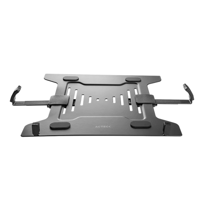 Soporte Acteck Enforce Tray Bl404 / Base Para Laptop / 10 - 15.6 Pul / Vesa - Brazos Ajustables / Ranuras De Ventilacion / Antiderrapante / Max 4.5 Kg / Negro / Ac-939690