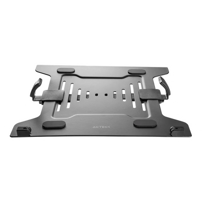 Soporte Acteck Enforce Tray Bl404 / Base Para Laptop / 10 - 15.6 Pul / Vesa - Brazos Ajustables / Ranuras De Ventilacion / Antiderrapante / Max 4.5 Kg / Negro / Ac-939690