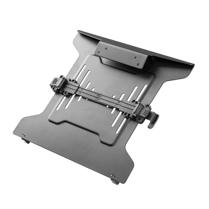 Soporte Acteck Enforce Tray Bl404 / Base Para Laptop / 10 - 15.6 Pul / Vesa - Brazos Ajustables / Ranuras De Ventilacion / Antiderrapante / Max 4.5 Kg / Negro / Ac-939690