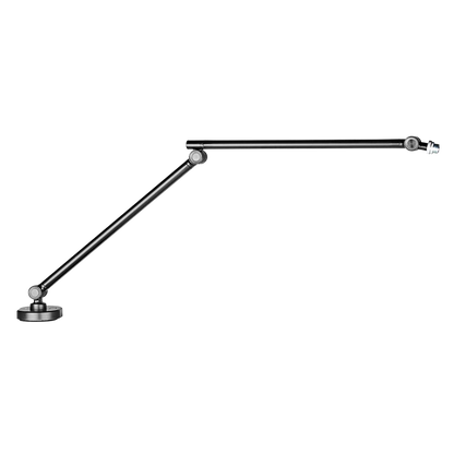 Soporte  Acteck Para Microfono Enforce Zone Micro Bm400 / Inclinacion Y Giro Ajustable / 1 Kg / Led Rgb / Alcance 357 Mm / Fijacion C-clamp / Advanced Series / Negro / Ac-939706