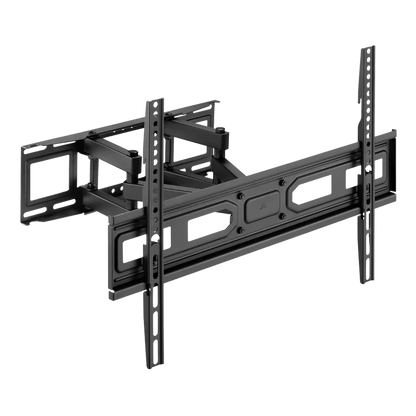 Soporte Acteck Enforce Motion Sp484 / Para Pantalla -television / 37-80 Pulg / Max 40 Kg / Inclinacion 3-15 Grados / Giro 60 Grados / Vesa / Fijacion A Muro / Acero / Negro / Ac-939713