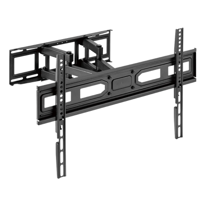 Soporte Acteck Enforce Motion Sp484 / Para Pantalla -television / 37-80 Pulg / Max 40 Kg / Inclinacion 3-15 Grados / Giro 60 Grados / Vesa / Fijacion A Muro / Acero / Negro / Ac-939713