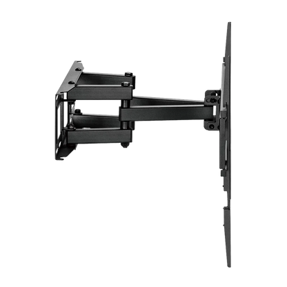 Soporte Acteck Enforce Motion Sp484 / Para Pantalla -television / 37-80 Pulg / Max 40 Kg / Inclinacion 3-15 Grados / Giro 60 Grados / Vesa / Fijacion A Muro / Acero / Negro / Ac-939713