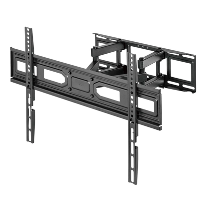 Soporte Acteck Enforce Motion Sp484 / Para Pantalla -television / 37-80 Pulg / Max 40 Kg / Inclinacion 3-15 Grados / Giro 60 Grados / Vesa / Fijacion A Muro / Acero / Negro / Ac-939713