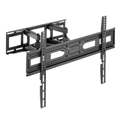 Soporte Acteck Enforce Motion Sp484 / Para Pantalla -television / 37-80 Pulg / Max 40 Kg / Inclinacion 3-15 Grados / Giro 60 Grados / Vesa / Fijacion A Muro / Acero / Negro / Ac-939713