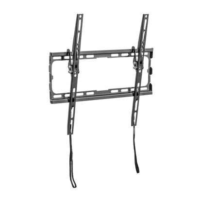 Soporte Acteck Enforce Zone Sp464 / Para Pantalla - Television  / 32-70 Pulg / Max 45 Kg / Fijacion A Muro / Inclinacion 0- 8 Grados / Vesa  / Acero / Negro / Ac-939720