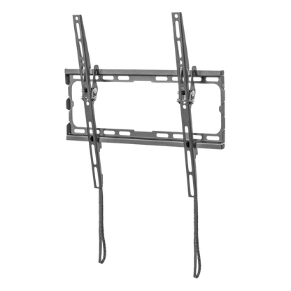 Soporte Acteck Enforce Zone Sp464 / Para Pantalla - Television  / 32-70 Pulg / Max 45 Kg / Fijacion A Muro / Inclinacion 0- 8 Grados / Vesa  / Acero / Negro / Ac-939720