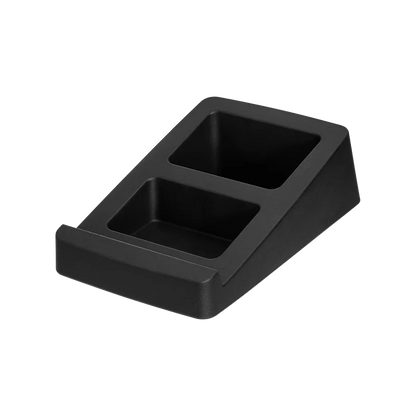 Base Acteck Para Bocinas Vault Acoustic Bb400 / Mejora La Acustica / Inclinacion 15* / Aisla La Vibracion / Advanced Series / Negro / Ac-939737