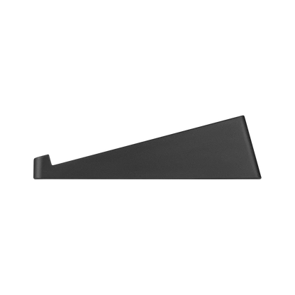 Base Acteck Para Bocinas Vault Acoustic Bb400 / Mejora La Acustica / Inclinacion 15* / Aisla La Vibracion / Advanced Series / Negro / Ac-939737