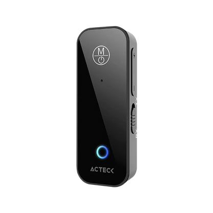 Receptor Acteck Shift Plus Ab424 / Bluetooth / Tipo C / Switch Tx-rx / Advanced Series / Negro / Ac-939775