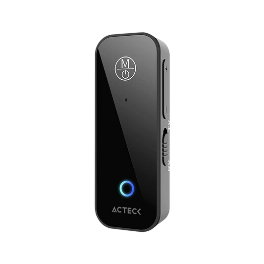 Receptor Acteck Shift Plus Ab424 / Bluetooth / Tipo C / Switch Tx-rx / Advanced Series / Negro / Ac-939775