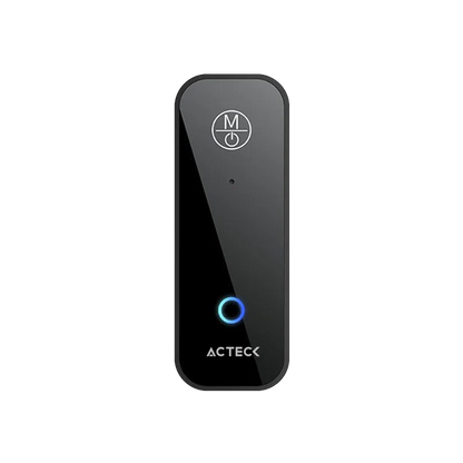 Receptor Acteck Shift Plus Ab424 / Bluetooth / Tipo C / Switch Tx-rx / Advanced Series / Negro / Ac-939775