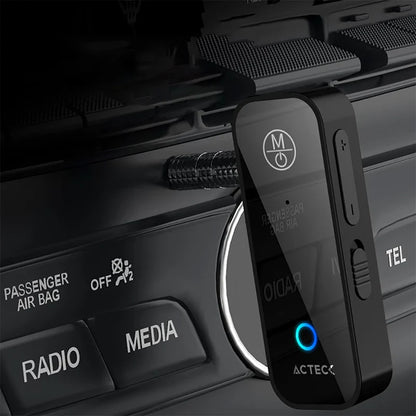 Receptor Acteck Shift Plus Ab424 / Bluetooth / Tipo C / Switch Tx-rx / Advanced Series / Negro / Ac-939775