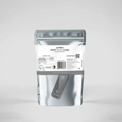 Receptor Acteck Shift Plus Ab424 / Bluetooth / Tipo C / Switch Tx-rx / Advanced Series / Negro / Ac-939775