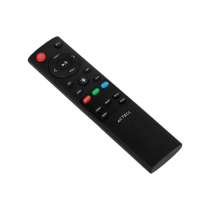 Bocinas Acteck Dynamic Exact X Bs660 / Inalambrica / Bluetooth Aux Usb / 2 Canales 50 W Rms / 45hz- 20khz / Iluminacion Led / Negro / Ac-939812