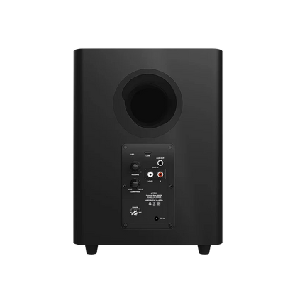 Subwoofer Acteck Dynamic Bass Bw676 / Inalambrico / Potencia Rms 50 W / Bluetooth -  Aux - Rca / Amplificador Activo / 40 Hz - 200 Khz / Indicadores Led / 4  And #937; / Negro / Ac-939829