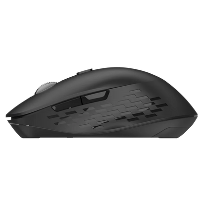 Mouse Acteck Optimize Flow Mi480 / Inalambrico / 1600 Dpi / 5 Botones Scroll / Alcance 10 M / Dongle Bt 2.4 Mhz / Negro / Ac-939836