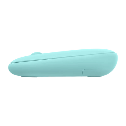 Mouse Acteck Optimize Edge Mi460 / Inalambrico / 1600 Dpi Ajustable  / 2 Botones + Scroll  / Alcance 10 M / Click Silencioso / Ultraligero / Tiffany / Ac-939904