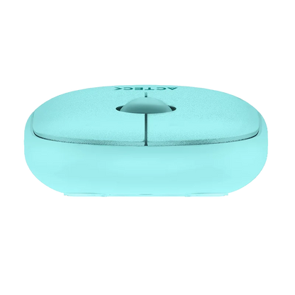 Mouse Acteck Optimize Edge Mi460 / Inalambrico / 1600 Dpi Ajustable  / 2 Botones + Scroll  / Alcance 10 M / Click Silencioso / Ultraligero / Tiffany / Ac-939904