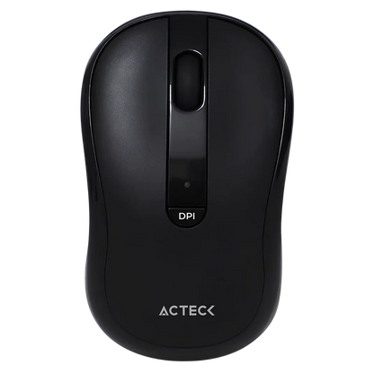 Kit Acteck Creator Prime Mk255 / Teclado Y Mouse / Inalambrico / Membrana / Multimedia / 105 Teclas / Optico / 1600 Dpi / 3 Botones + Scroll / Negro / Ac-939935