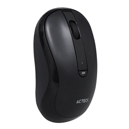Kit Acteck Creator Prime Mk255 / Teclado Y Mouse / Inalambrico / Membrana / Multimedia / 105 Teclas / Optico / 1600 Dpi / 3 Botones + Scroll / Negro / Ac-939935