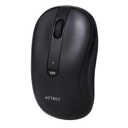 Kit Acteck Creator Prime Mk255 / Teclado Y Mouse / Inalambrico / Membrana / Multimedia / 105 Teclas / Optico / 1600 Dpi / 3 Botones + Scroll / Negro / Ac-939935