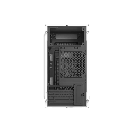 Gabinete Acteck Performance Ii Gi215f / Mini Torre / Micro Atx, Itx / Fuente De Poder 500w Incluida / Full Metal / Blanco / Ac-940047