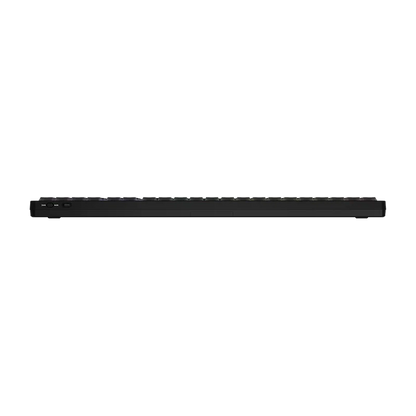 Teclado Acteck Techno Pro Ti790 / Multidispositivo Inalambrico Dual / 108 Teclas / Usb - 2 Bt - 2.4 Ghz / Mecanico / Multimedia / Iluminacion Rgb / Recargable / Win + Mac / Negro / Ac-940061