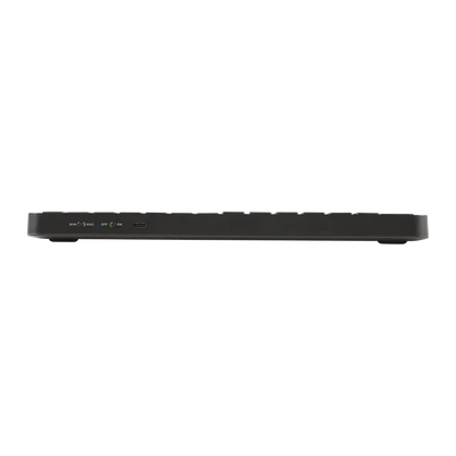 Teclado Acteck Inspire Krea Ti750 / Inalambrico / Multidispositivo Dual / Dongle Usb - 2 Bt - Cable Usb / Windows - Mac / EspaÑol / 85 Teclas / Multimedia / Recargable / Negro / Ac-940092