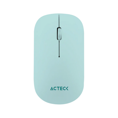 Kit Acteck Creator Virtuos Silk Mk720 / Teclado Y Mouse / Inalambrico / Dual Bt Usb / Recargable / EspaÑol / 100 Teclas / Multimedia / Ranura P /dispositivos / 4000 Dpi / Optico / Tiffany / Ac-940153