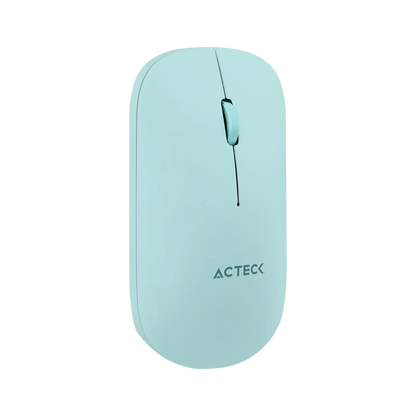 Kit Acteck Creator Virtuos Silk Mk720 / Teclado Y Mouse / Inalambrico / Dual Bt Usb / Recargable / EspaÑol / 100 Teclas / Multimedia / Ranura P /dispositivos / 4000 Dpi / Optico / Tiffany / Ac-940153