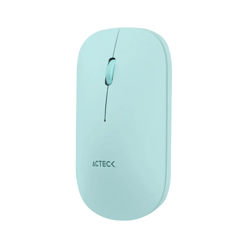 Kit Acteck Creator Virtuos Silk Mk720 / Teclado Y Mouse / Inalambrico / Dual Bt Usb / Recargable / EspaÑol / 100 Teclas / Multimedia / Ranura P /dispositivos / 4000 Dpi / Optico / Tiffany / Ac-940153