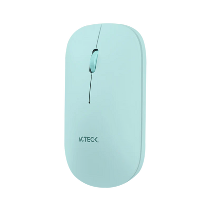 Kit Acteck Creator Virtuos Silk Mk720 / Teclado Y Mouse / Inalambrico / Dual Bt Usb / Recargable / EspaÑol / 100 Teclas / Multimedia / Ranura P /dispositivos / 4000 Dpi / Optico / Tiffany / Ac-940153