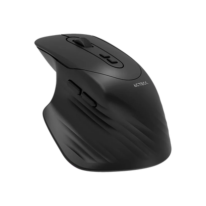 Kit Acteck Creator Krea Mk755 / Teclado Y Mouse / Inalambrico Dual / Multidispositivo / Recargable / Dongle Usb Bt / Win - Mac / EspaÑol / 118 Teclas / 2000 Dpi / Optico / Negro - Gris / Ac-940160