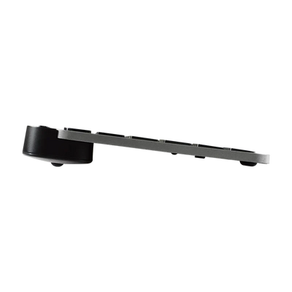 Kit Acteck Creator Krea Mk755 / Teclado Y Mouse / Inalambrico Dual / Multidispositivo / Recargable / Dongle Usb + Bt / Win - Mac / EspaÑol / 118 Teclas / 2000 Dpi / Optico / Negro - Gris / Ac-940160